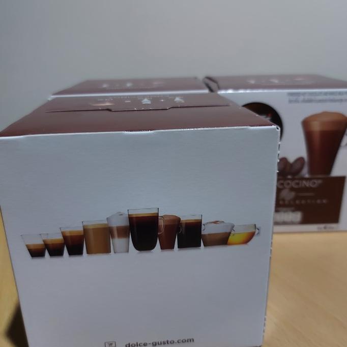 

Dolce Gusto Chococino Nescafe