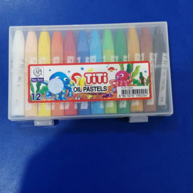 

Krayon TiTi 12 warna