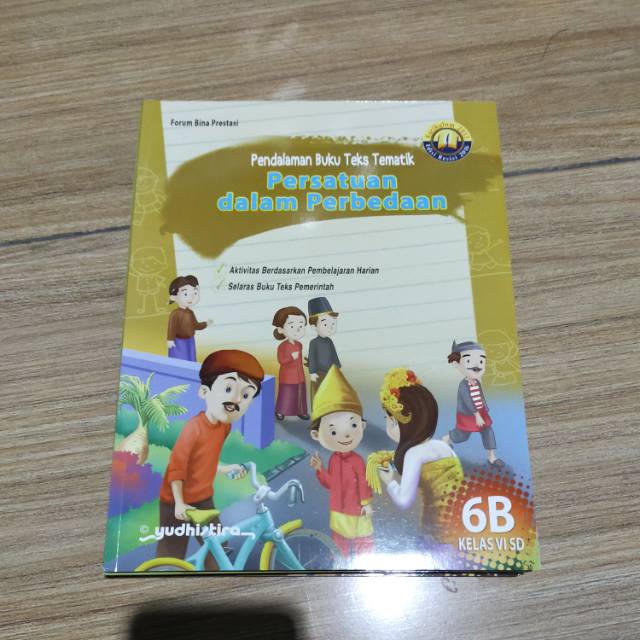 Pendalaman Buku Teks Tematik Yudhistira 6B SD Kelas 6 Semester 1 Kurtilas Revisi