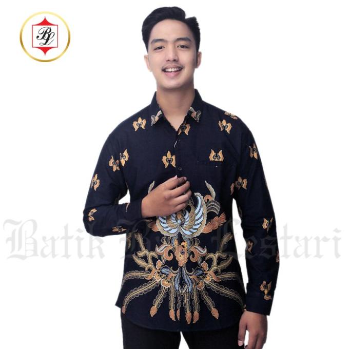 Batik Bali Lestari Kemeja Slimfit Lengan Panjang 187