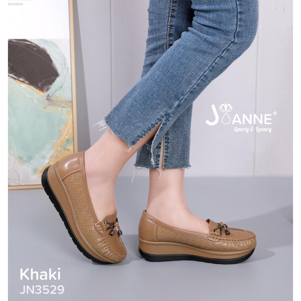 JOANNE Wedges Shoes Pita #JN3529 ORIGINAL