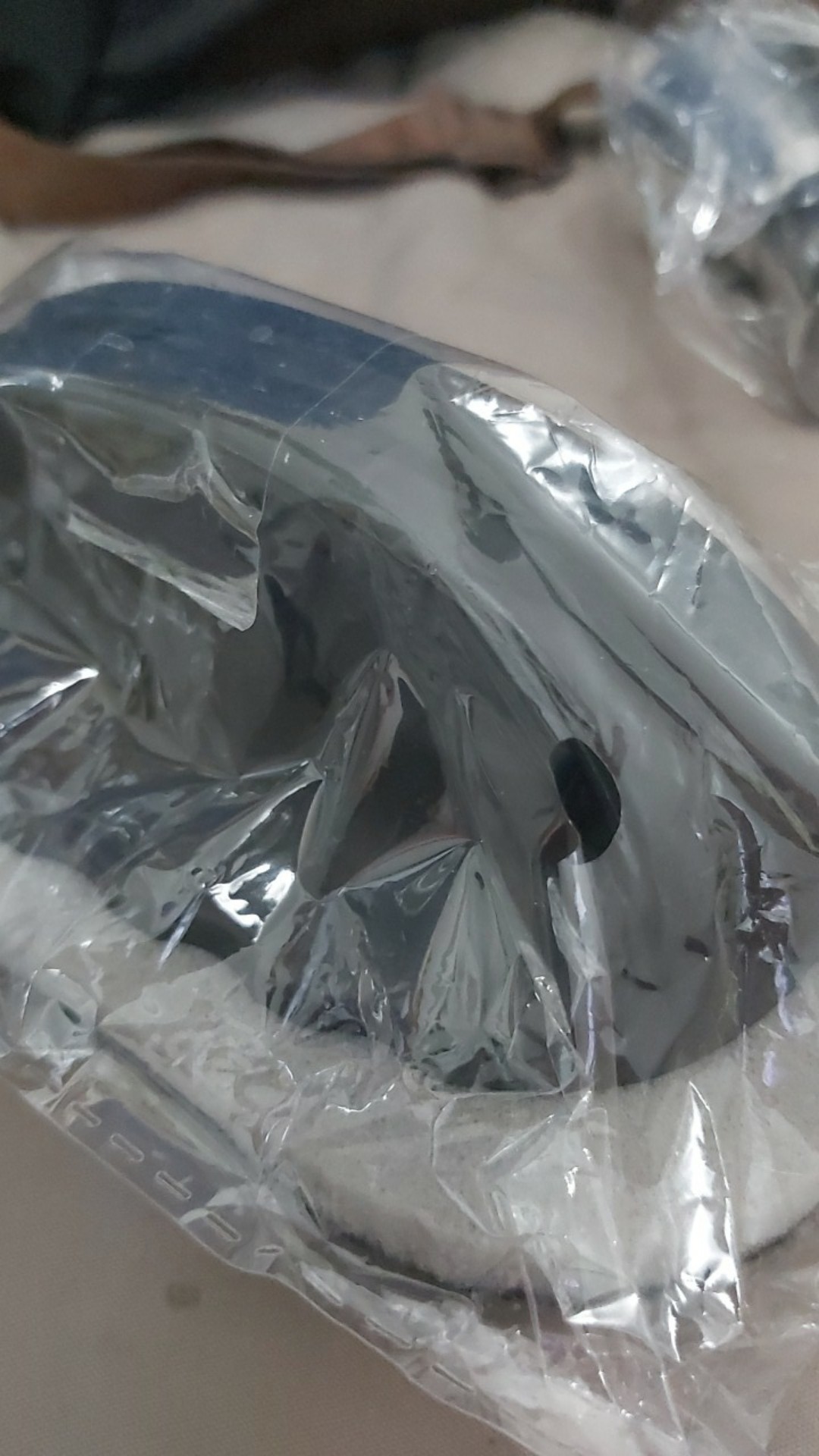 Sikat Pembersih Karat Besi Nano Sponge Melamine Magic Pada Panci Dan Kompor 14x8cm