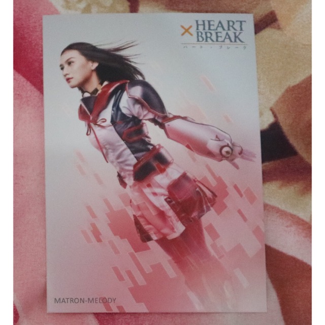 JKT48 PHOTOPACK MELODY (HEARTXBREAK)