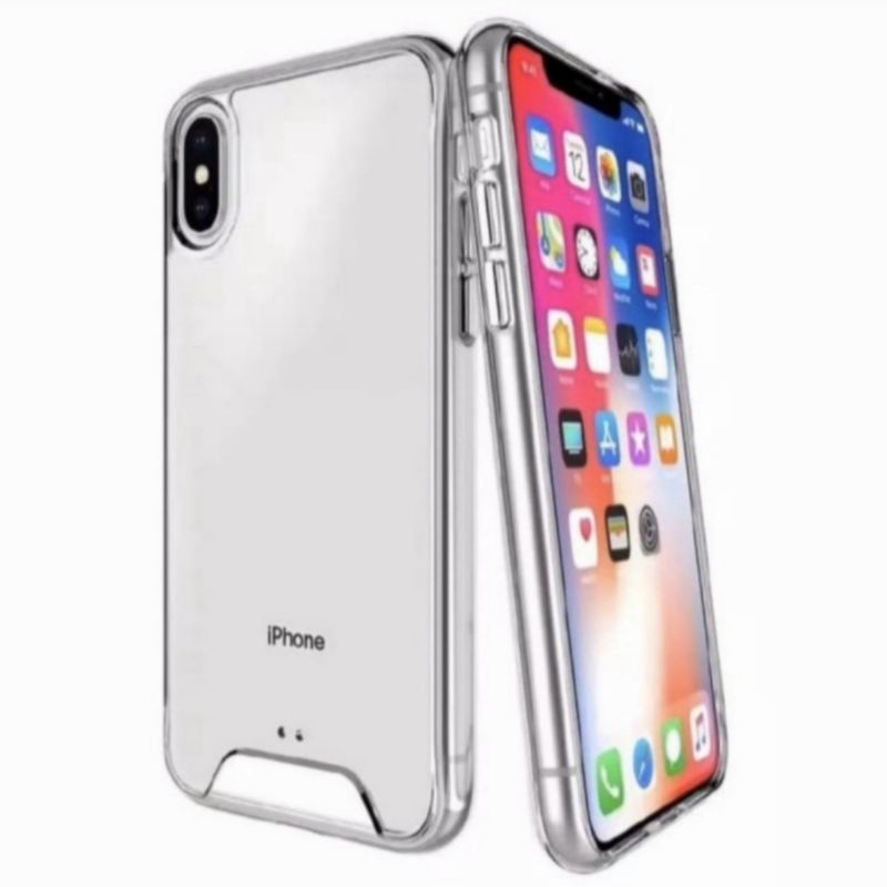 iphone X XS XR XS MAX premium clear case space Military