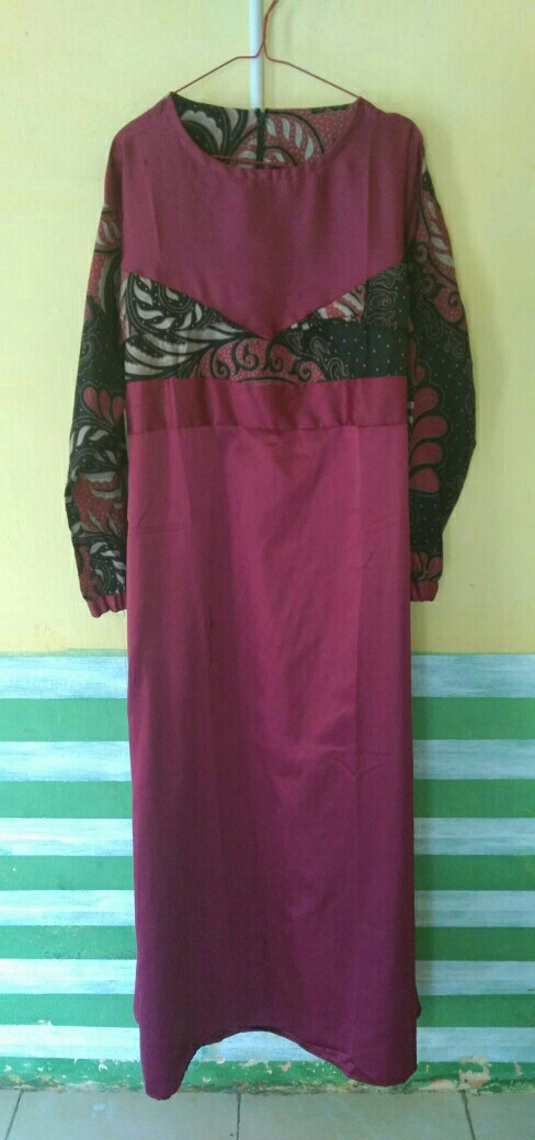 Batik Couple Keluarga Sania Ruffle Ori Ndoro Jowi Dnt Motif Puser / Keong Merah Termurah Shopee