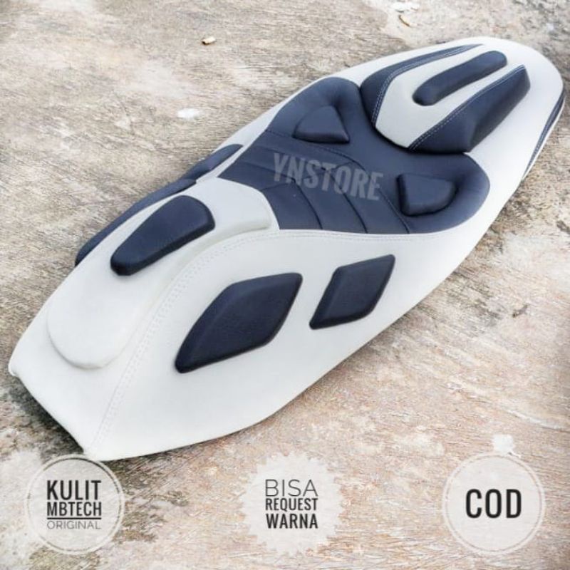 Cover jok Pcx 160 Variasi Pcx 150 Modifikasi Kulit Mbtech Original