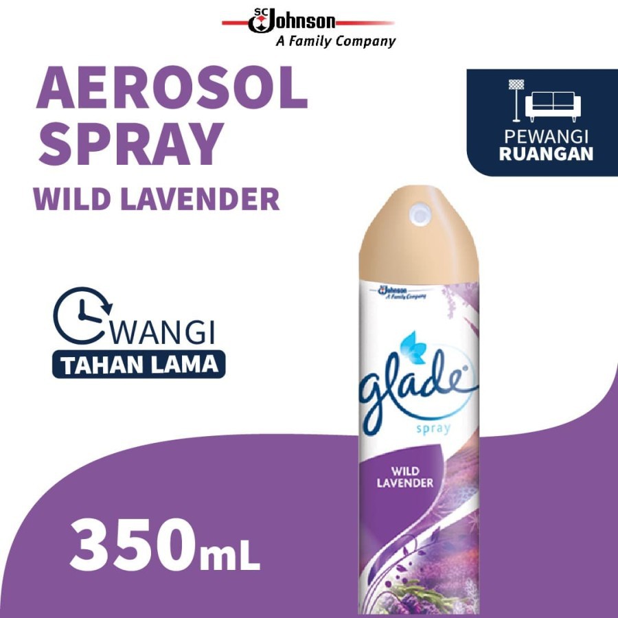 Glade Aerosol 350 ML