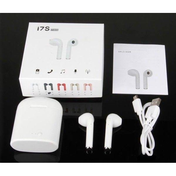 Earphone wireless bluetooth Headset bluetoth i7s TWS Original