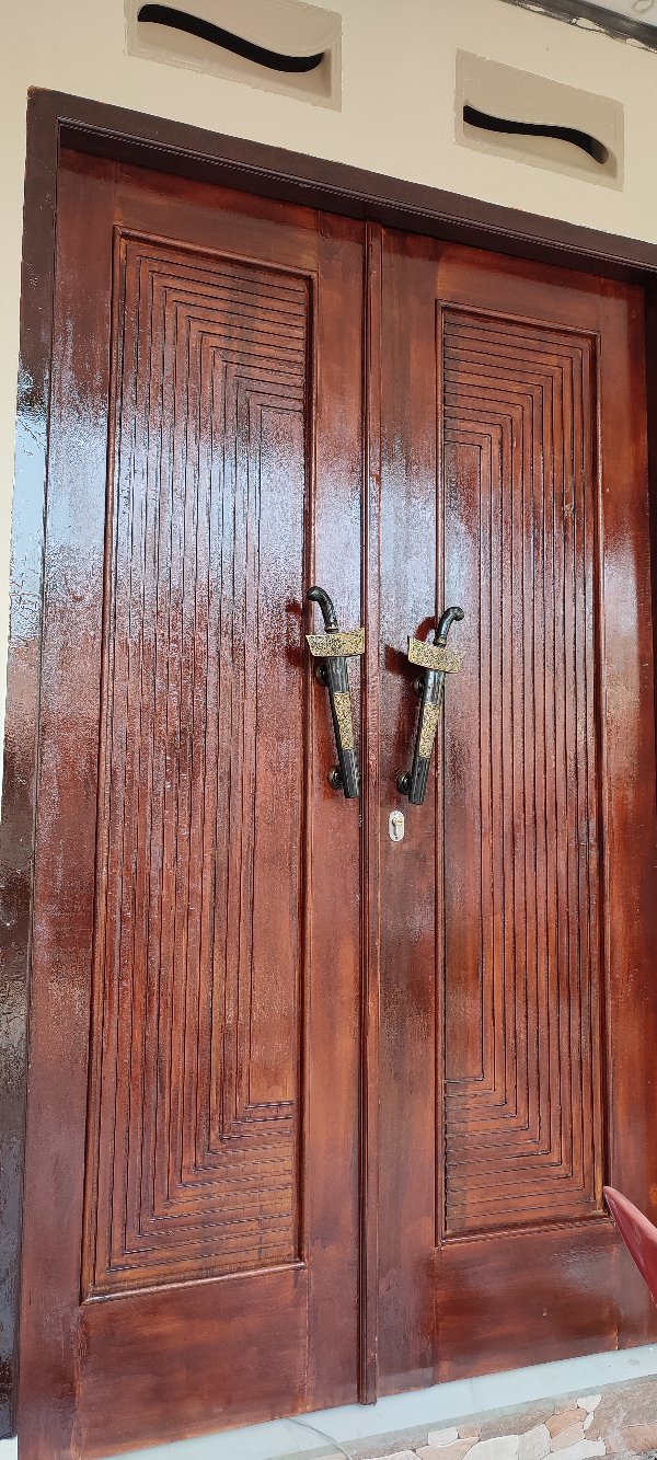 Promo Ter Murah....!! Handel Pintu Rumah Model Keris Sarung Panjang 40cm