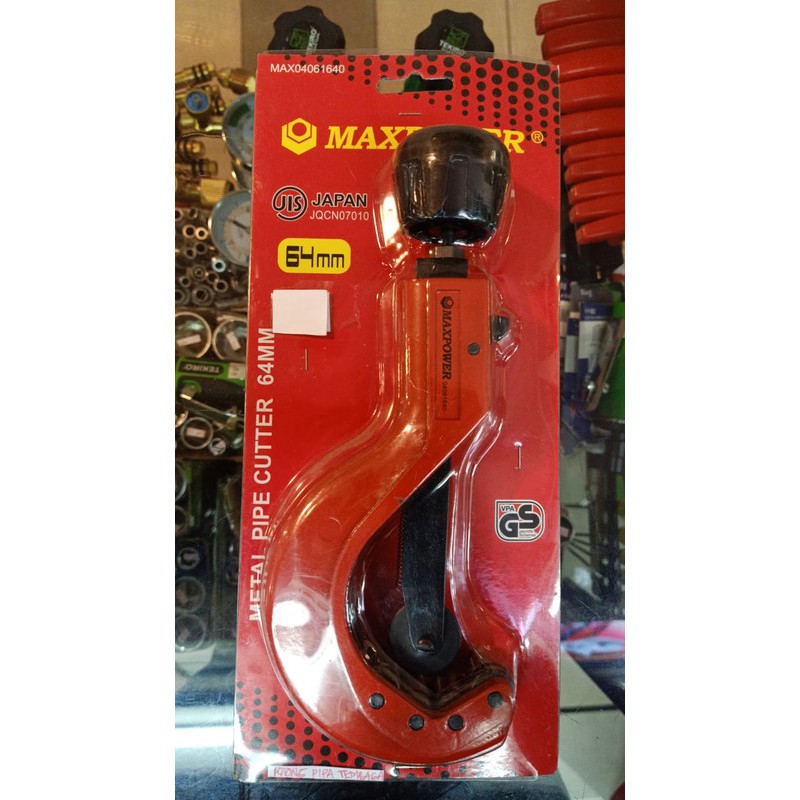

Maxpower Metal Pipe Cutter 64 mm