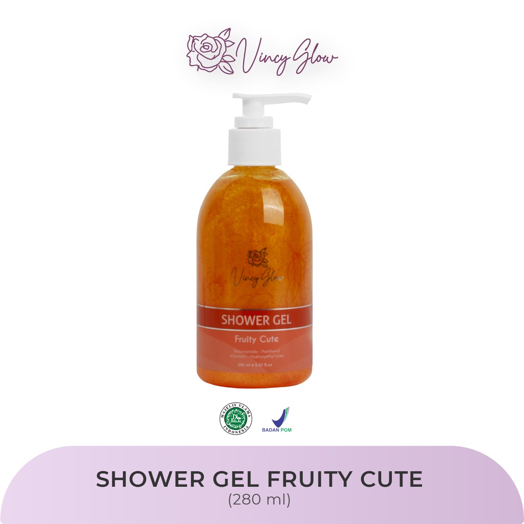 Shower Gel Fruity Cute