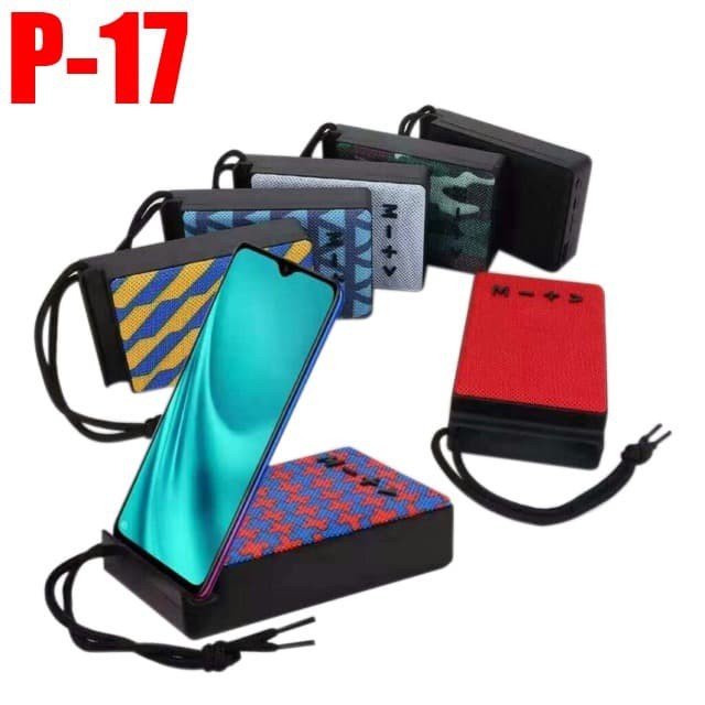 Speaker P-17 Bluetooth Portable Wireless Stand