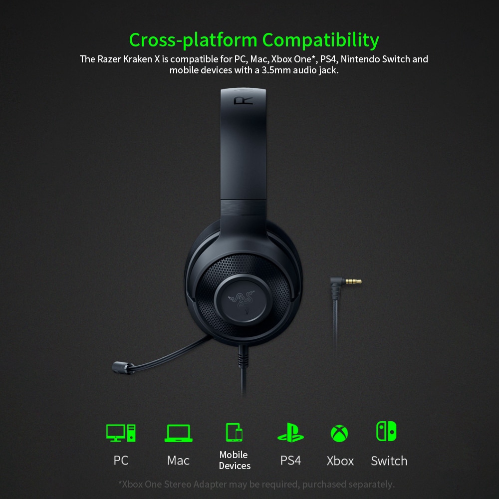 razer kraken x console edition