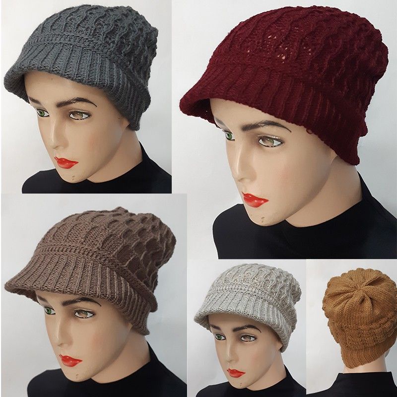 kupluk nenek/topi rajut/kupluk emak2