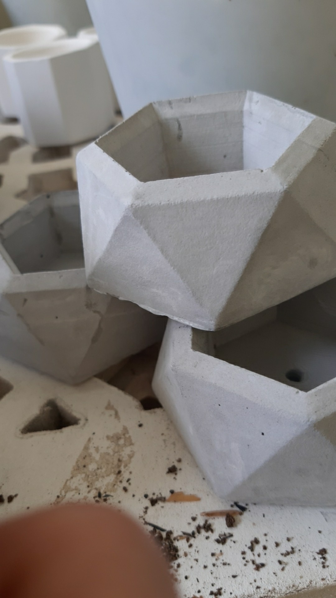 Pot Sukelen Segi 6 Grey