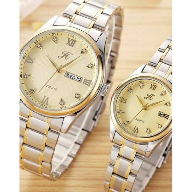 JAM TANGAN COUPLE  8191 By JIMS HONEY