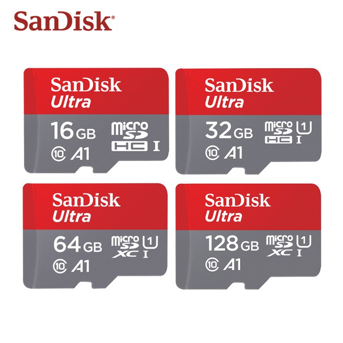 MICRO SD SANDISK 64 GB CLASS 10 A1 U1