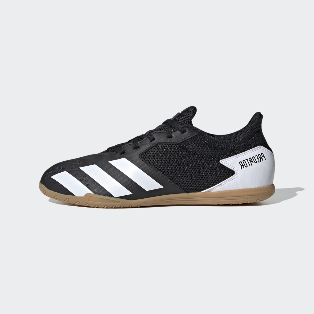 Sepatu Futsal Pria Adidas Predator 20.4 In Sala Hitam Putih