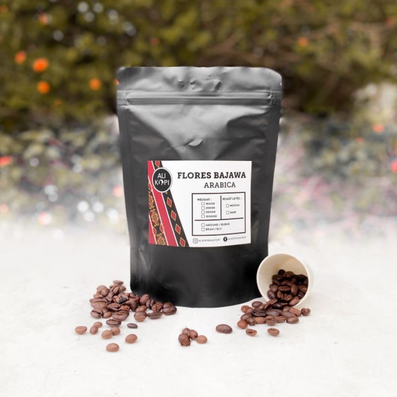 

Kopi Flores Bajawa Arabica