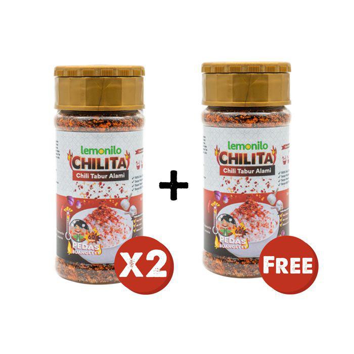 

Buy 2 Get 1 FREE Lemonilo Chilita 60 Derajat BERKUALITAS