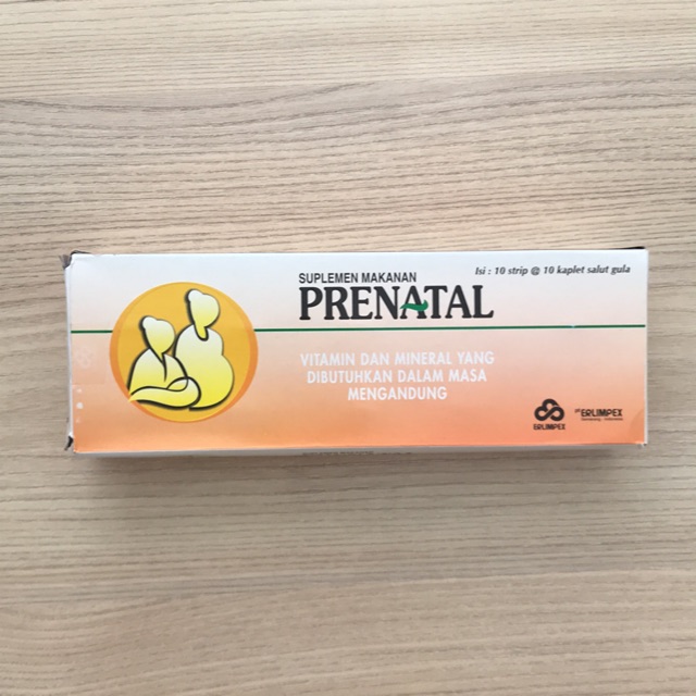 Prenatal - Box ( 10 x 10 Strip )