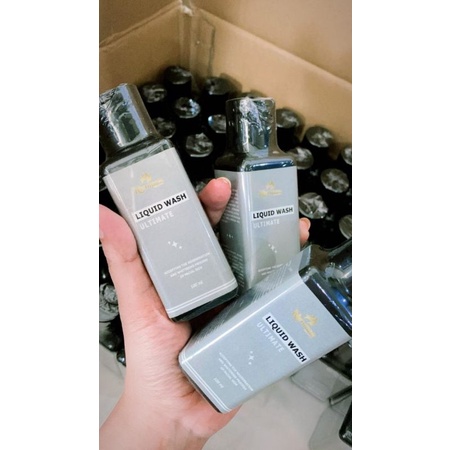 LIQUID WASH ULTIMATE FLEK ||  NYOMAN SKINCARE