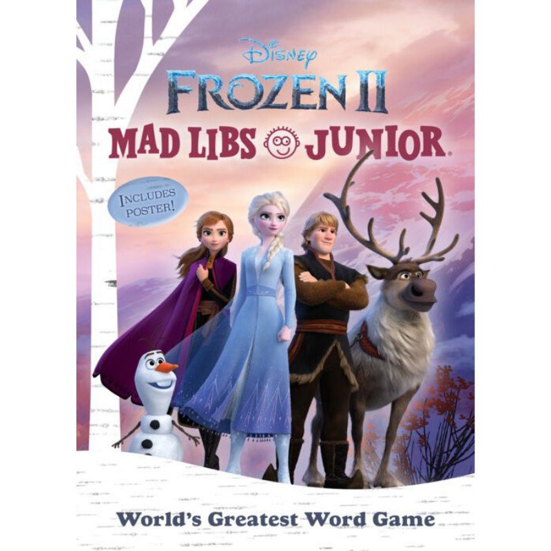 

Disney Frozen 2 Mad Libs Junior