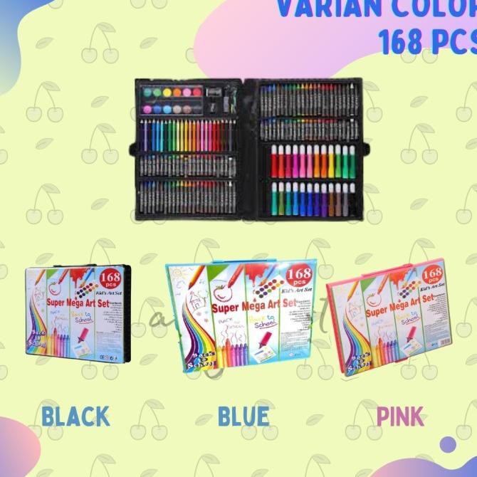 

Promo Awal tahun Kids Heaven - Crayon Set jumbo 168 pcs / Coloring Colouring set Promo Awal tahun