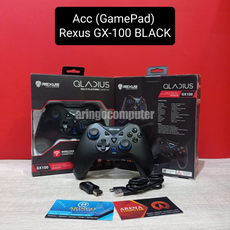 Acc (GamePad) Rexus GX-100