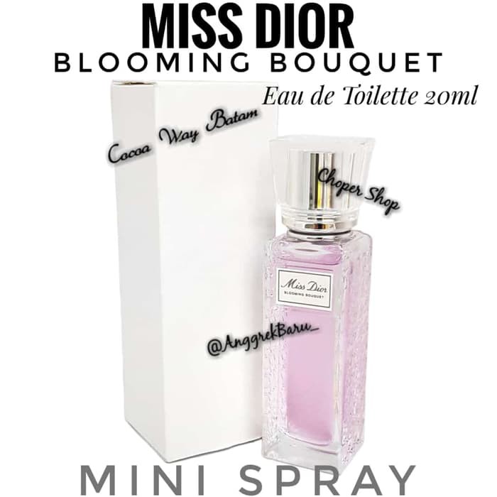 dior blooming bouquet roll on