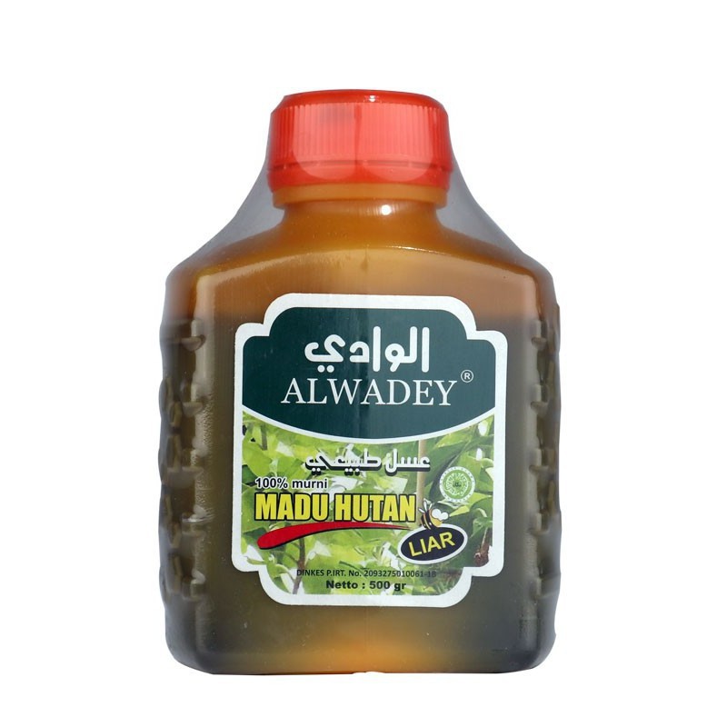 

MADU HUTAN LIAR 500 GR - AL WADEY | Madu Murni Hutan