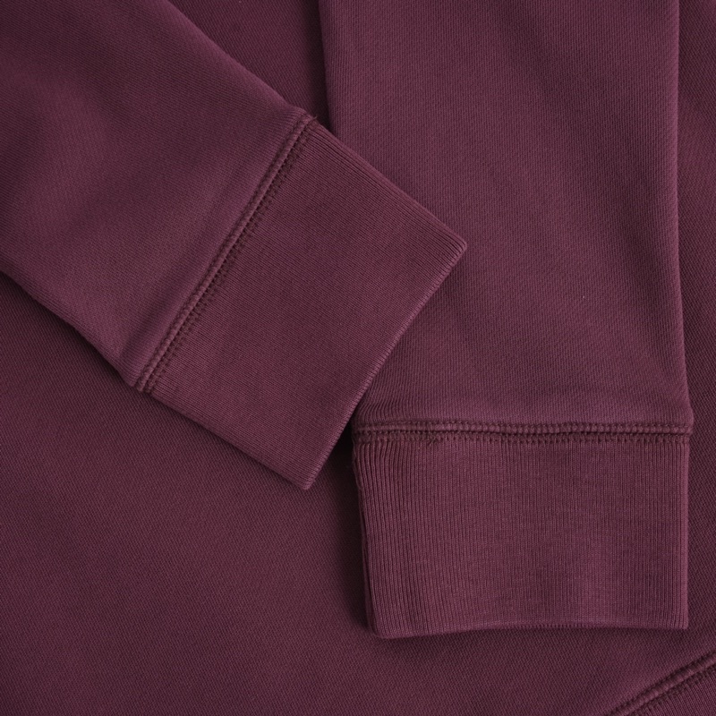BNNARPBLC French Terry Crewneck Sweatershirt Maroon