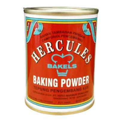 

Hercules Baking Powder Double Acting 110gr ( KALENG )