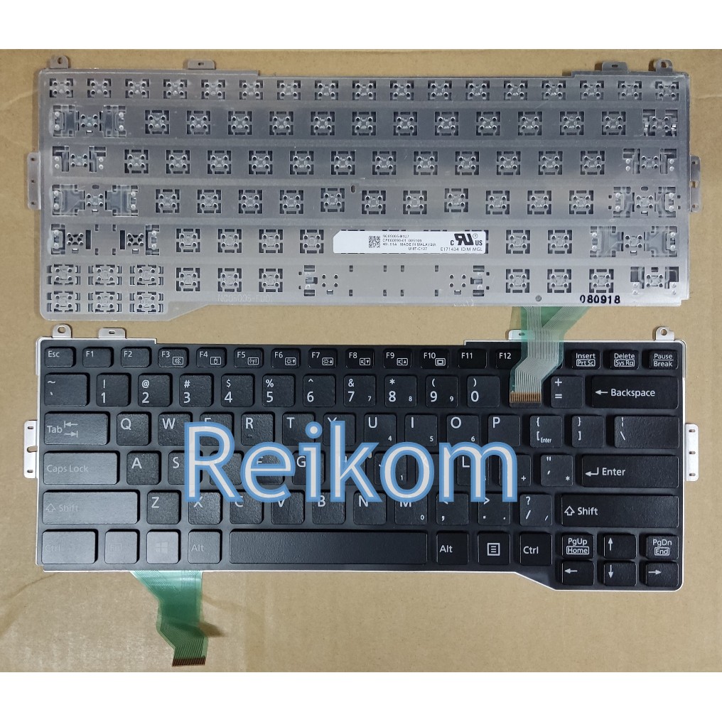 Keyboard Fujitsu Lifebook S904 S935 T904 T935 T936 U90