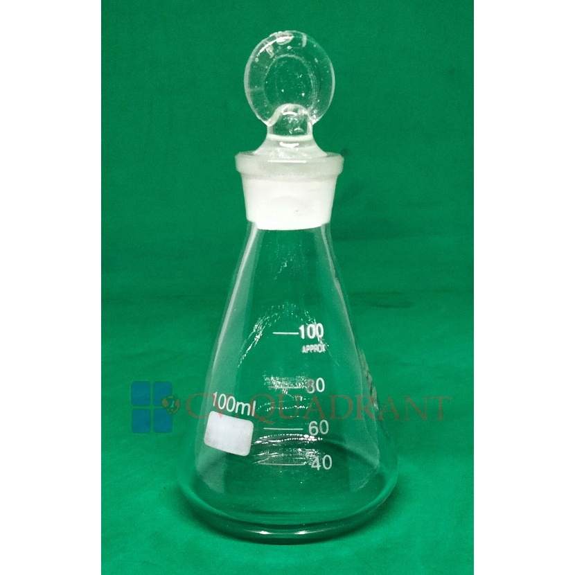 Erlenmeyer Tutup Asah RRC / Lokal