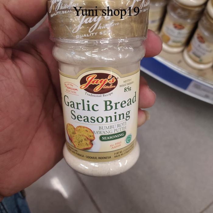 

jays garlic powder - bawang putih bubuk 80gr