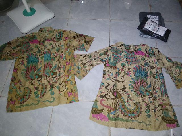 Maura Couple - Sania Ruffle Batik Couple Ori Ndoro Jowi Dnt Garansi Termurah Shopee Merak - Bs065