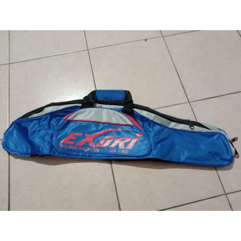 Tas pancing Exori fishing tackles DX (bisa cod)