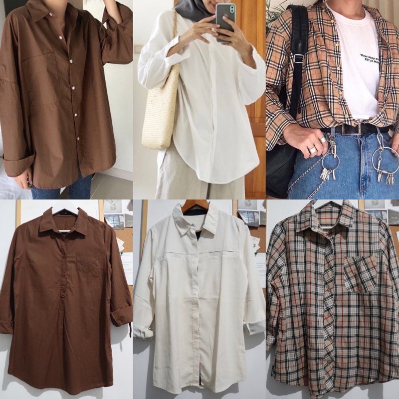 KEMEJA THRIFT/KEMEJA BEKAS/KEMEJA MURAH/CARDIGAN SECOND/CARDIGAN RAJUT