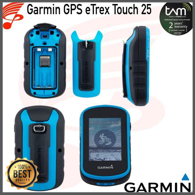 alat Garmin GPS eTrex Touch 25 alternatif eTrex 10 eTrex 35 Touch