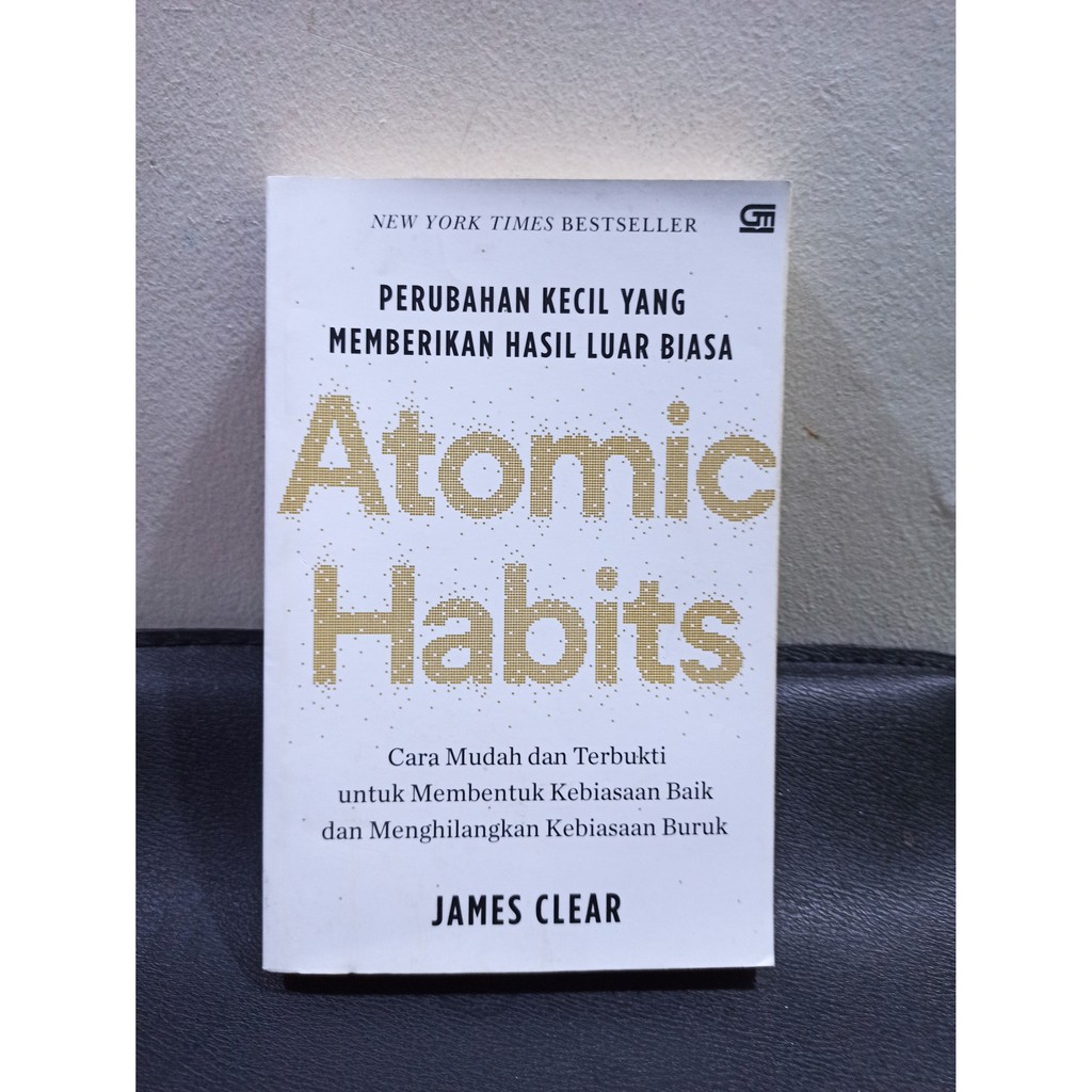 Buku Atomic Habits Terjemahan Bahasa Indonesia