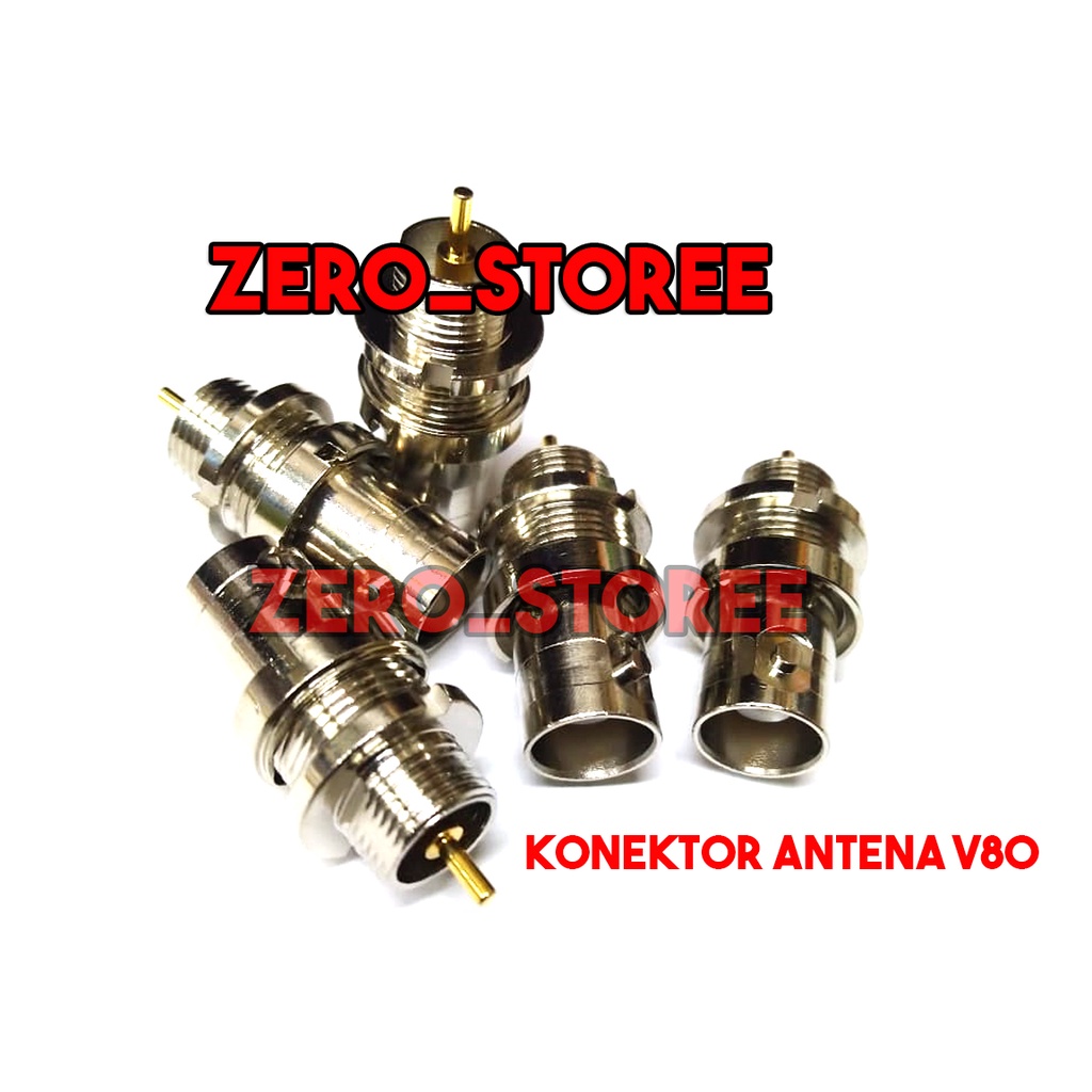 Konektor Body IC-V80 HT Icom ICV80 Connector Bodi Chassis Casis Badan konektor antena v80 icom U80 IC