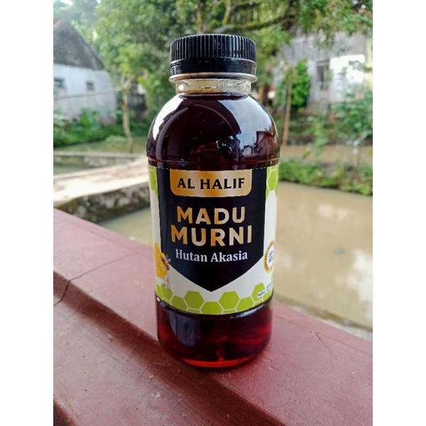 

MADU MURNI AKASIA 270gr AL HALIF/ MURNI 100% TANPA CAMPURAN APAPUN/ GARANSI UANG KEMBALI JIKA TIDAK MURNI