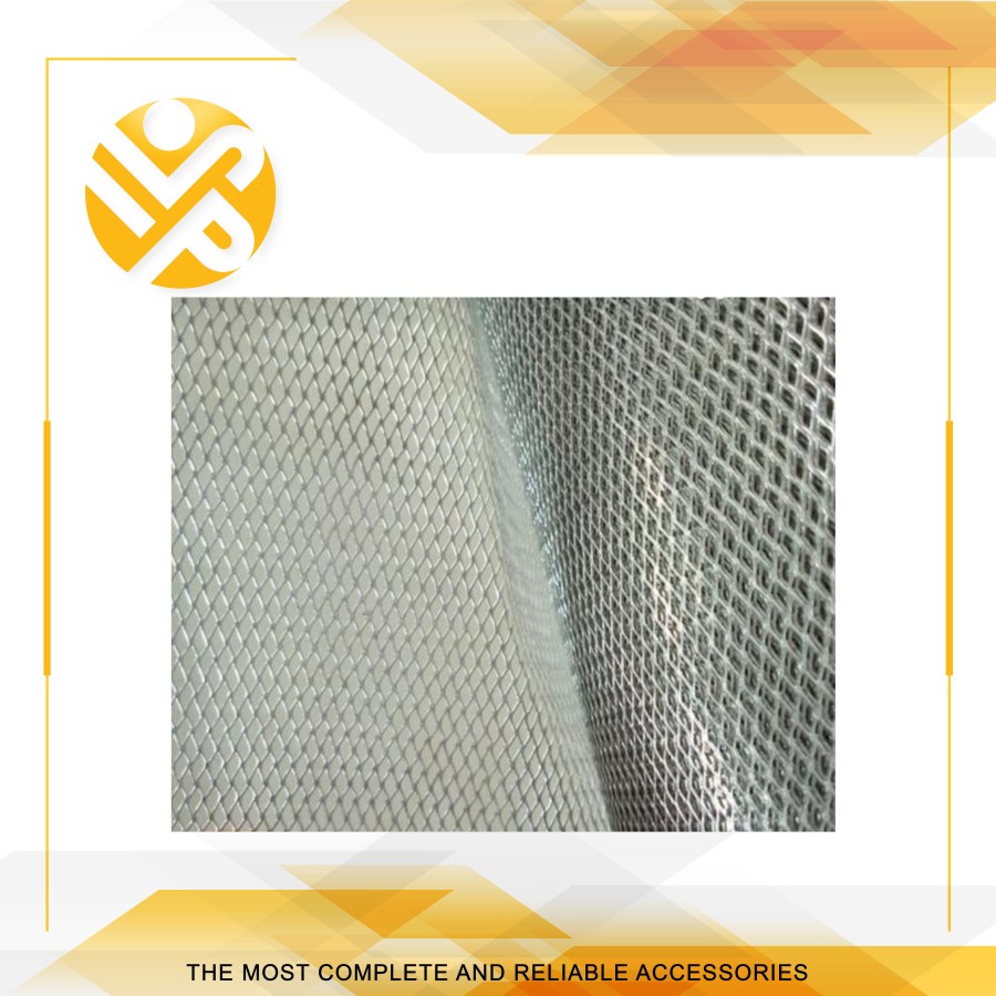 Kawat Kasa Nyamuk Aluminium / Ram Parabola Anti Tikus Nyamuk Aluminium