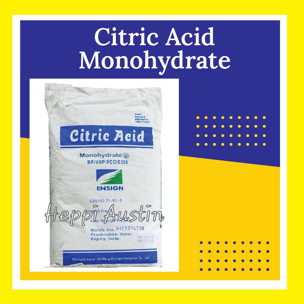 

Citrun Citric Mono 1 KG