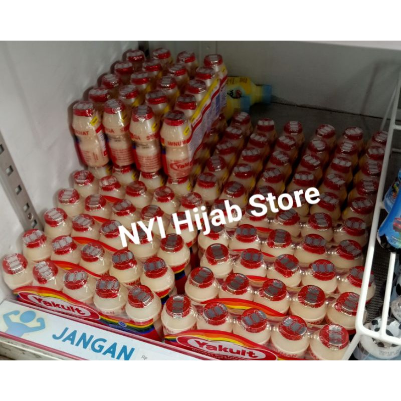 

YAKULT ISI 5 PCS CINTAI USUSMU