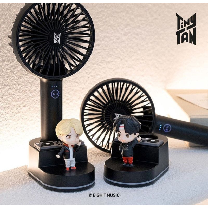 OFFICIAL BTS TINYTAN CRADLE HANDY FAN KIPAS