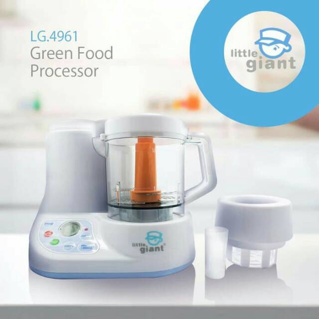 LITTLE GIANT GREEN FOOD PROSESOR/STEAM BLENDER