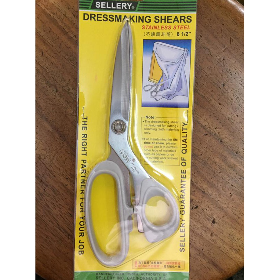 

Best Produk] Gunting Kain / Dressmaking Shears Sellery 66-110