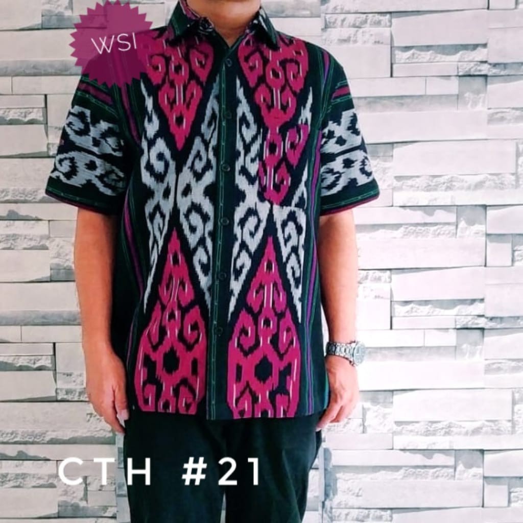 PROMO Hem Tenun Asli Jepara MURAH/Hem Tenun Halusan/Kemeja Tenun Pria/Hem Tenun Pria/Hem Tenun/WSI